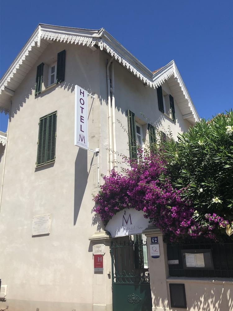 Hotel Chalet De L'Isere Cannes Exterior photo